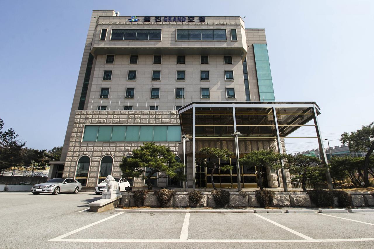 Uljin Grand Hotel Exterior photo